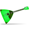 download Balalaika clipart image with 90 hue color