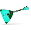 download Balalaika clipart image with 135 hue color