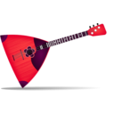 download Balalaika clipart image with 315 hue color