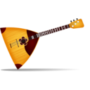 download Balalaika clipart image with 0 hue color