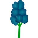 download Tree clipart image with 90 hue color