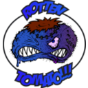 download Rotten Tomato clipart image with 225 hue color