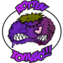 download Rotten Tomato clipart image with 270 hue color