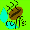 download Coffe Bean clipart image with 45 hue color