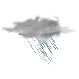 Weather Icon Heavy Rain