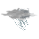 Weather Icon Heavy Rain