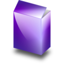download Green Box clipart image with 180 hue color