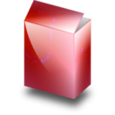 download Green Box clipart image with 270 hue color