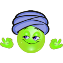 download Indian Boy Smiley Emoticon clipart image with 45 hue color