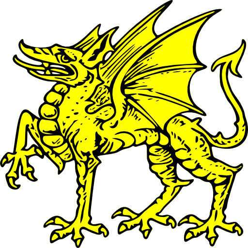 Dragon Passant