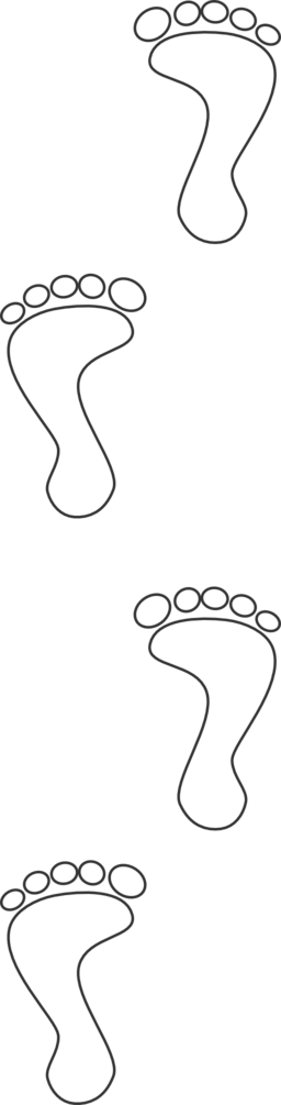 Huellas Footprints