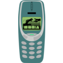 download Cellphone1 clipart image with 315 hue color