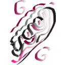 download Techno Hotdog clipart image with 90 hue color