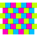 download Rgb Brick Wall clipart image with 315 hue color