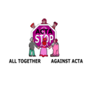 download Stop Acta clipart image with 315 hue color