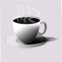 download Taza clipart image with 180 hue color
