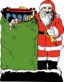 Santa And His Bag