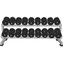 download Dumbell Rack clipart image with 315 hue color