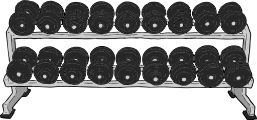 Dumbell Rack