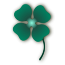 download Clover clipart image with 45 hue color