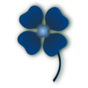 download Clover clipart image with 90 hue color