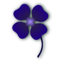download Clover clipart image with 135 hue color