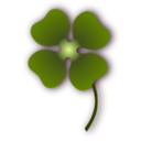 download Clover clipart image with 315 hue color
