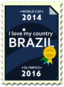 Brazil 2014 2016 Postage Stamp