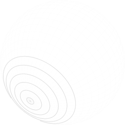 Geometric Grid Of Latitude And Longitude