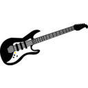 download Guitar clipart image with 45 hue color