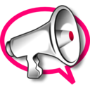 download Megaphone clipart image with 135 hue color