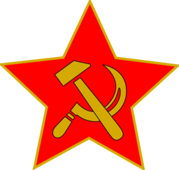 Hammer And Sickle In Star