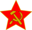 Hammer And Sickle In Star