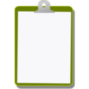 download Clipboard 01 clipart image with 45 hue color