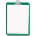 download Clipboard 01 clipart image with 135 hue color