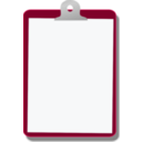 download Clipboard 01 clipart image with 315 hue color