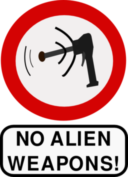 No Alien Weapons