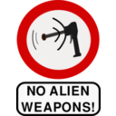 No Alien Weapons