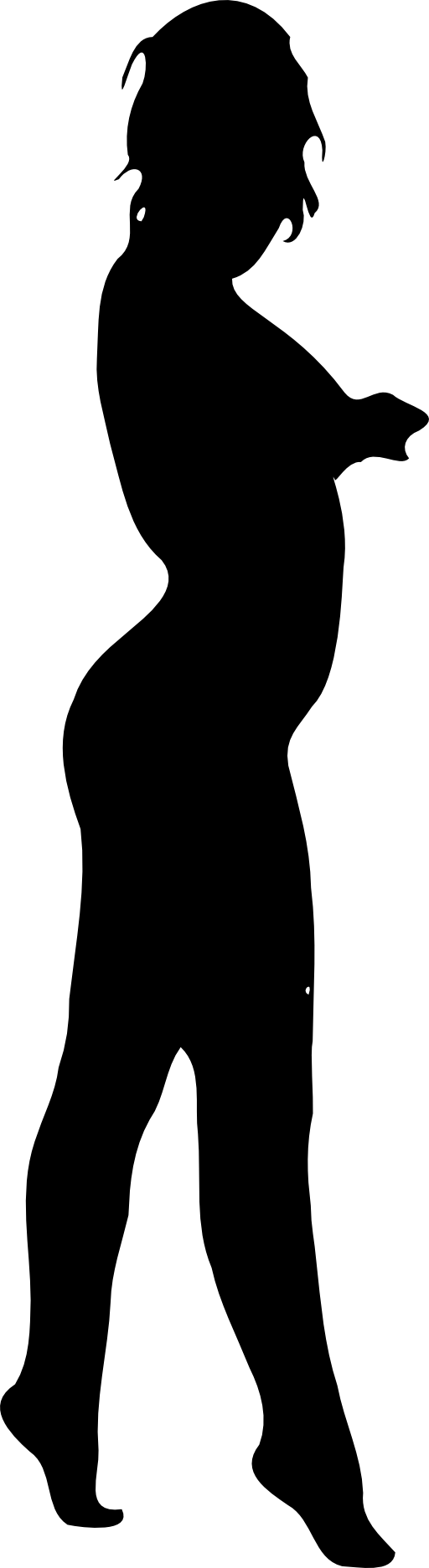 Woman Silhouette 48