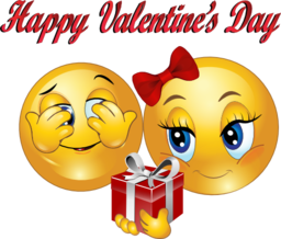 Happy Valentine Day Smiley Emoticon