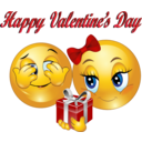 Happy Valentine Day Smiley Emoticon