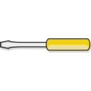 download Screwdriver Peterm clipart image with 180 hue color