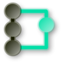 download Qgit Icon clipart image with 45 hue color