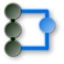 download Qgit Icon clipart image with 90 hue color