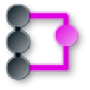 download Qgit Icon clipart image with 180 hue color