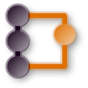 download Qgit Icon clipart image with 270 hue color