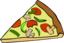 Fast Food Snack Pizza Pepperoni Mushroom