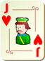 Ornamental Deck Jack Of Hearts