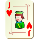 Ornamental Deck Jack Of Hearts