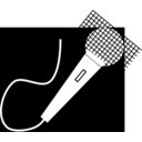download Microphone clipart image with 90 hue color